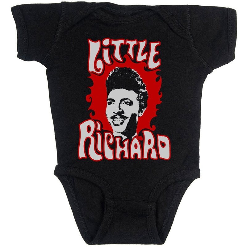 Little Richard Face Baby Onesie — Bodys bébé