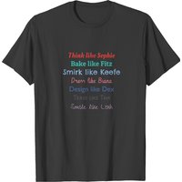Keeper Of The Lost Cities Spectacular Seven T-shirts
