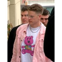 Joe Burrow Pink Bear Sorry In Advance Shirt