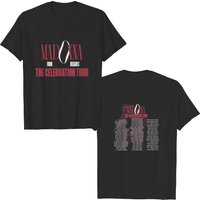 Madonna The Celebration Tour 2023 2 Sided Shirt