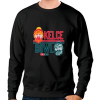 Kelce Vs Kelce Bowl Vintage Sweatshirt