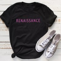 Beyonce Renaissance World Tour Cotton T-shirt 2023, Beyonc — T-shirts pour hommes