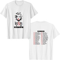 Madonna The Celebration Tour 2023 2-sides Print Shirt, Madonna Tour 2023 Shirts — T-shirts pour hommes