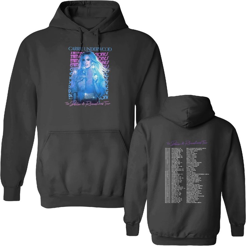 Carrie Underwood The Denim Rhinestones 2022 - 2023 Tour T-shirt, Carrie Underwood Tour 2023 Shirt