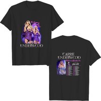 Carrie Underwood The Denim & Rhinestones 2023 Tour Shirt Carrie Underwood 2023