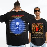 Journey 50th Anniversary Freedom Tour 2023 Shirt — T-shirts pour hommes