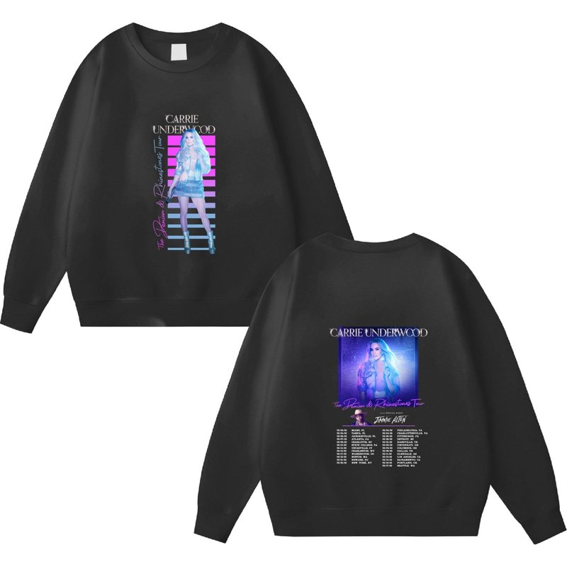 2023 Carrie Underwood Tour Shirt, The Denim & Rhinestones Tour, Carrie Underwood Sweatshirt