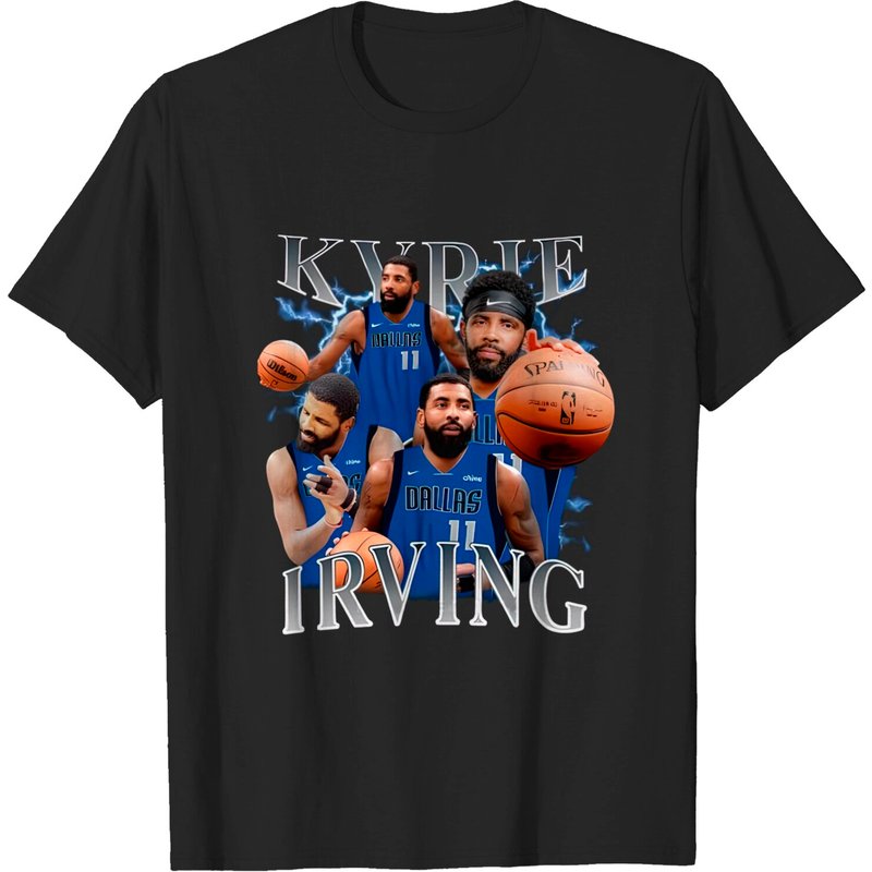 Kyrie Irving Mavericks T-shirt — T-shirts pour hommes