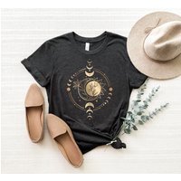 Mystic Moon And Sun Shirt, Mystical Moon Phase Shirt — T-shirts pour hommes