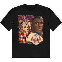 Shannon Sharpe Graphic Tee Shirt — T-shirts pour hommes