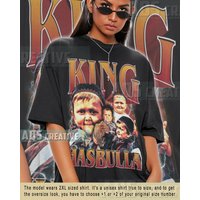 Limited King Hasbulla Vintage 90s Grapic Tee — T-shirts pour hommes