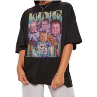 Limited King Hasbulla Vintage T-shirt — T-shirts pour hommes
