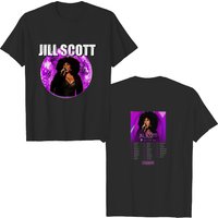 Jill Scott: Who Is Jill Scott? Tour 2023 Shirt,jill Scott Tour 2023 T Shirt — T-shirts pour hommes