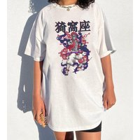Akaza Anime T-shirt - Manga Fan Design — T-shirts pour hommes
