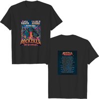 Rockzilla The Second Leg Tour Shirt, Rockzilla Tour 2023 Shirt, Papa Roach Falling In Reverse — T-shirts pour hommes
