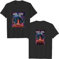 Rockzilla The Second Leg Tour Shirt, Rockzilla Tour 2023 Shirt, Papa Roach Falling In Reverse — T-shirts pour hommes