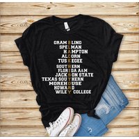 Hbcu Black History T-shirt