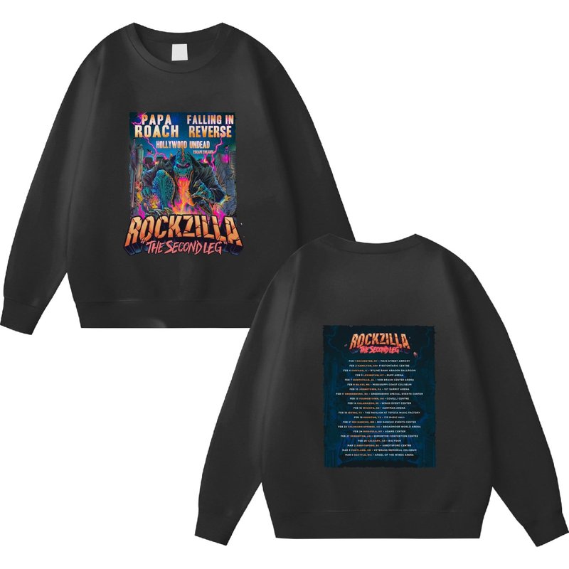 Rockzilla The Second Leg Tour 2023 Shirt, Rockzilla 2023 Tour Shirt For Fan