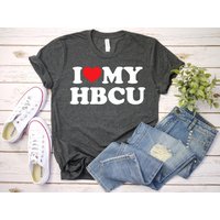 I Love My Hbcu, Black College T-shirt, Educated Black T-shirt