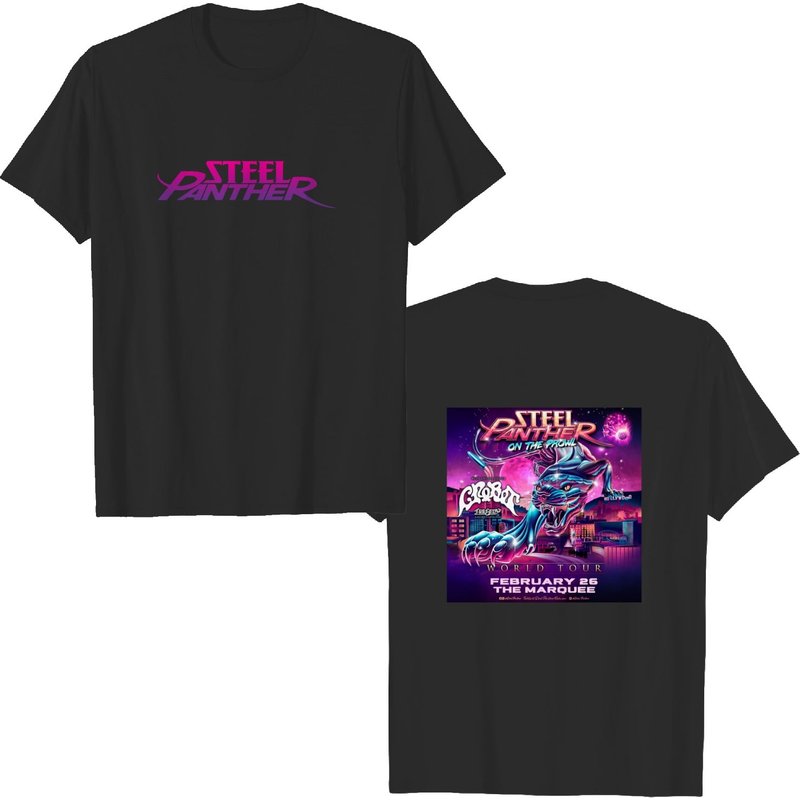 Steel Panther Tour 2023 Shirt, Steel Panther On The Prowl World Tour 2023 Shirt