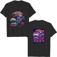 Steel Panther Tour 2023 Shirt, Steel Panther On The Prowl World Tour 2023 Shirt