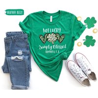 Lucky St Patrick Day Shirt — T-shirts pour hommes