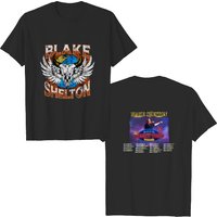 Blake Shelton Back To The Honky Tonk Tour 2023 Shirt — T-shirts pour hommes