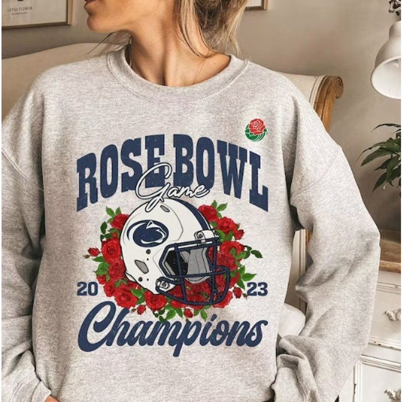 Penn State Vs Utah Utes Football 2023 Rose Bowl Shirt, Rose Bowl Game Champs, Utah Utes Football Tee, Penn State Football, Champions Shirt