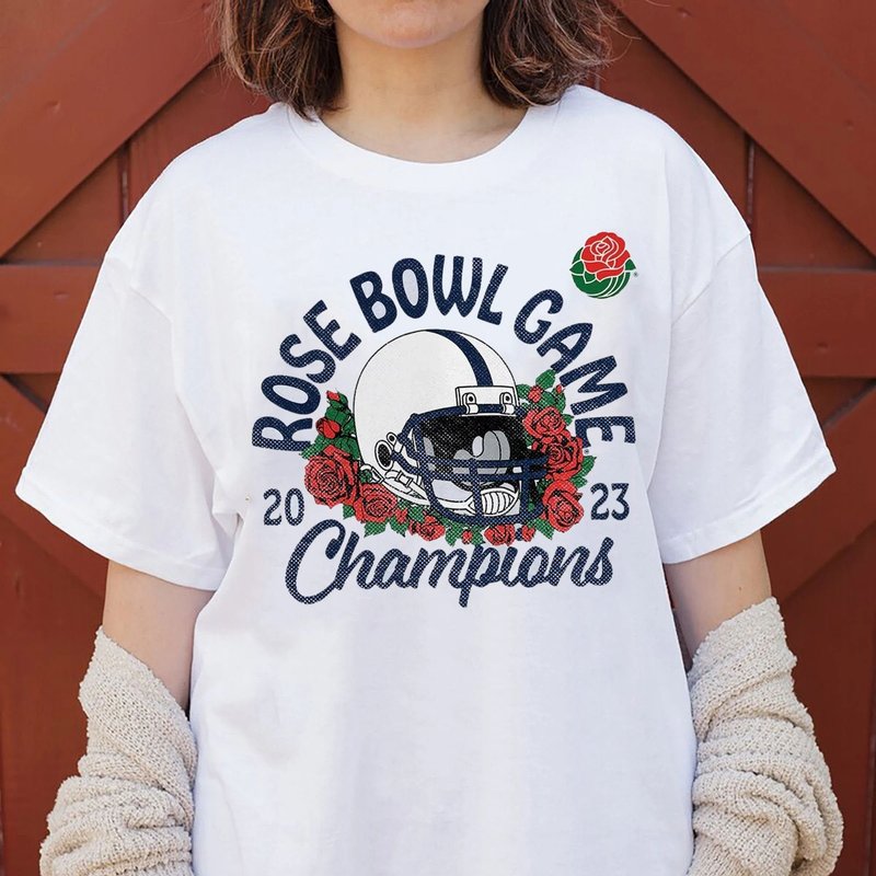 Penn State Rose Bowl Tshirt, Rose Bowl Penn State Vs Utah College Football Shirt — T-shirts pour hommes