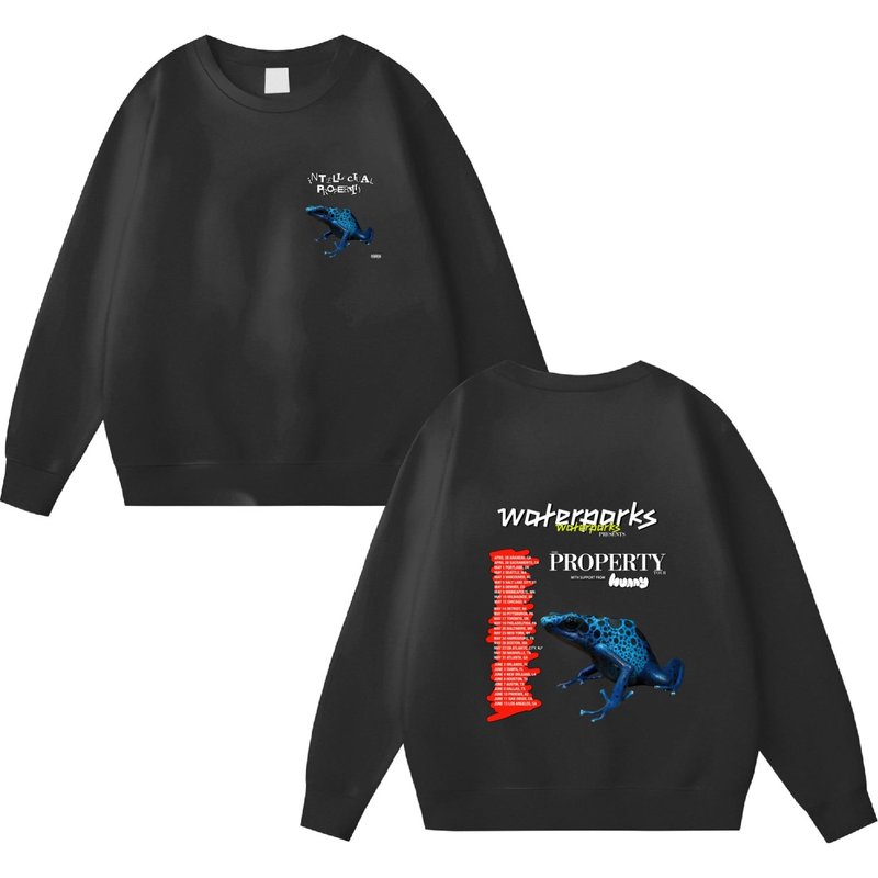 Waterparks Band Shirt, Waterparks The Property Tour Shirt, Intellectual Property Album Shirt