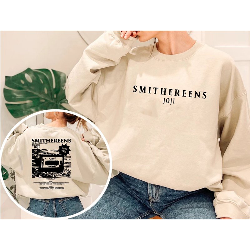 Joji Smithereens Tour Shirt - Vintage Design — Sweats à capuche pour hommes