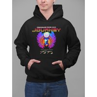 Journey 2023 Freedom Tour Hoodie, Rock Tour 2023 Merch — Sweats à capuche pour hommes