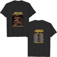 Anthrax And Black Label Society's 2023 North American Tour T-shirt