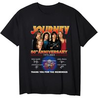 Journey Freedom Shirt, Journey Freedom Tour 2023 50th Anniversary Shirt — T-shirts pour hommes