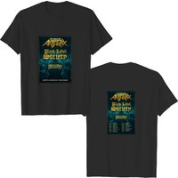 40th Anniversary Anthrax And Black Label Society Tour 2023 T-shirt, Anthrax N. American Tour 2023 T-shirt