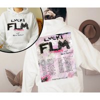 Lucki Us Tour 2023 Flawless Like Me Tour 2023 — Sweats à capuche pour hommes
