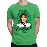 Happy St. Patrick's Day Swayze Irish Ireland Lucky Clover Dilly Dilly Shamrock T-shirt