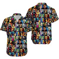 Black Lives Matter Hawaiian Shirt — Chemises décontractées pour hommes