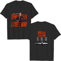Bruce Springsteen Tour 2023 T-shirt, Vintage Bruce Springsteen N E Street Band — T-shirts pour hommes