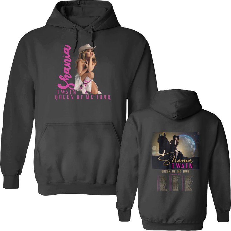 Shania Twain Queen Of Me Tour 2023 Shirt, Shania Twain Tour 2023 Hoodie