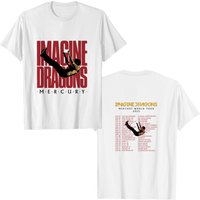 Imagine Dragon T-shirt, Mercury Tour 2023 Shirt — T-shirts pour hommes