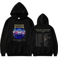 Imagine Dragon Mercury Tour 2023 Hoodie — Sweats à capuche pour hommes