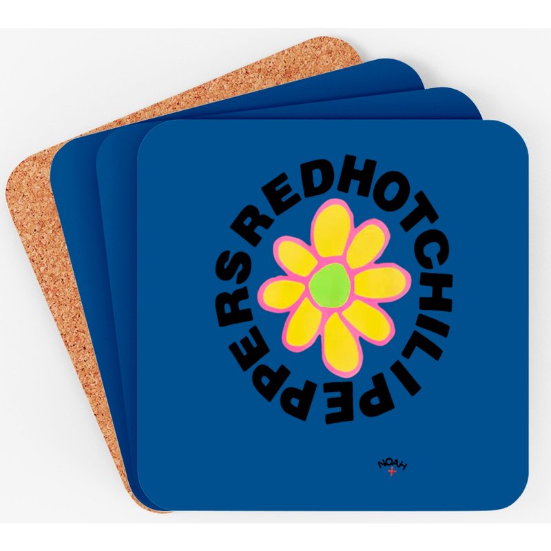 Noah X Rhcp Flower Coaster Collection