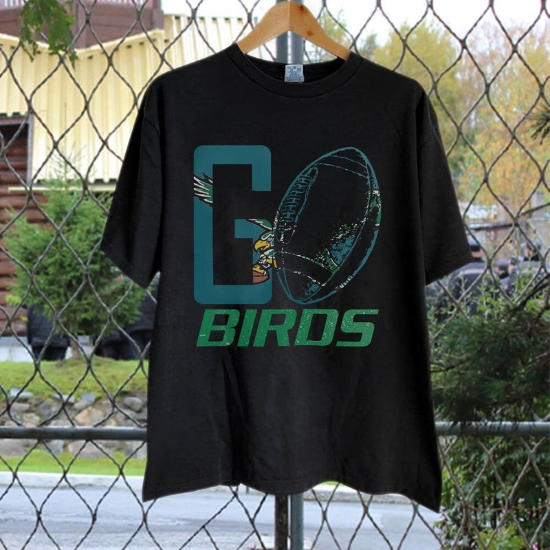 Go Birds Philadelphia Shirt — T-shirts pour hommes