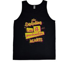 Exploding Hearts, The Im A Pretender Mens Tank Top