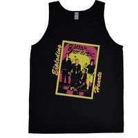 Exploding Hearts, The Guitar Romantic Mens Tank Top — T-shirts pour hommes