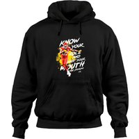 Know Your Role And Shut Your Mouth Kelce Hoodies