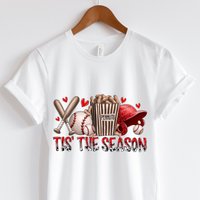 Tis The Season Baseball Player T-shirt — T-shirts pour hommes