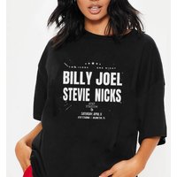 Billy Joel N Stevie Nicks Tour 2023 Shirt, Billy Joel In Concert Tee