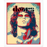 The Doors Stickers — Autocollants et stickers